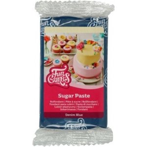 Zuckerpaste - Denim Blue - Funcakes - 250 g Zuckerpaste - Denim Blue - Funcakes - 250 g
