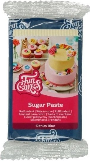 Zuckerpaste - Denim Blue - Funcakes - 250 g Zuckerpaste - Denim Blue - Funcakes - 250 g