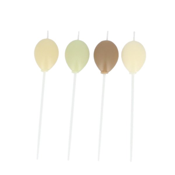 Kuchenkerzen - Luftballons - 4er-Pack Kuchenkerzen - Luftballons - 4er-Pack