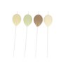 Kuchenkerzen - Luftballons - 4er-Pack Kuchenkerzen - Luftballons - 4er-Pack