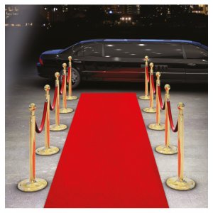 Roter Teppich - Luxus - 5 m x 1 m Roter Teppich - Luxus - 5 m x 1 m