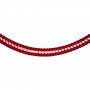 Papiergirlande - Rot - 6 Meter Papiergirlande - Rot - 6 Meter