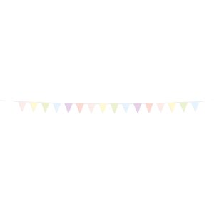 Wimpelgirlande - Pastell - 6 Meter Wimpelgirlande - Pastell - 6 Meter