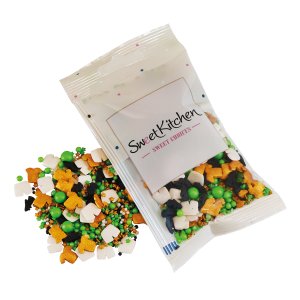 Streuselmischung - Fußball - SweetKitchen - 40 g Streuselmischung - Fußball - SweetKitchen - 40 g