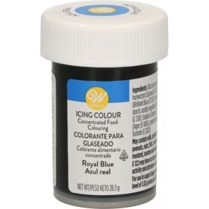 Farbpaste - Königsblau - Wilton - 28 g Farbpaste - Königsblau - Wilton - 28 g