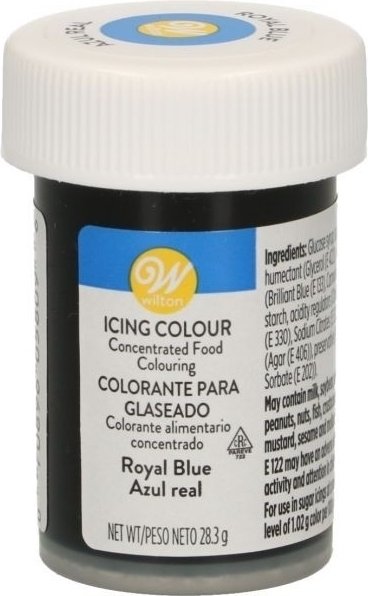 Farbpaste - Königsblau - Wilton - 28 g Farbpaste - Königsblau - Wilton - 28 g
