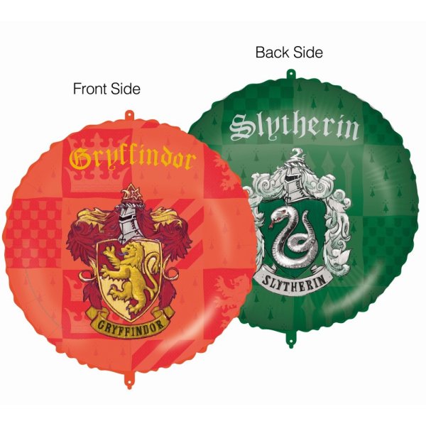 Folienballon - Harry Potter Hogwarts Häuser - 46 cm Folienballon - Harry Potter Hogwarts Häuser - 46 cm