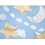 Pappteller - Kleiner Stern - 6er-Pack