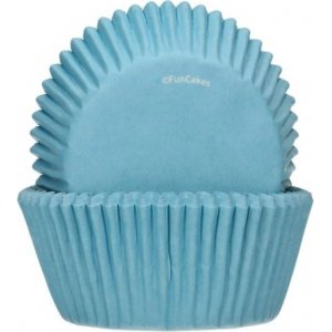 Muffinformen - Hellblau - Funcakes - 48er-Pack Muffinformen - Hellblau - Funcakes - 48er-Pack