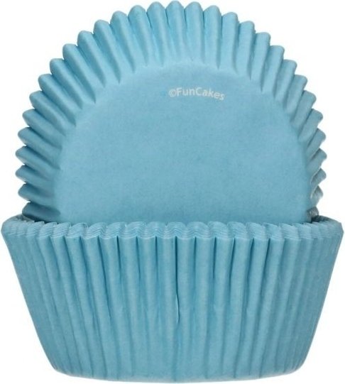 Muffinformen - Hellblau - Funcakes - 48er-Pack Muffinformen - Hellblau - Funcakes - 48er-Pack