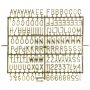 Brieftafel - Herz - Wei/Gold