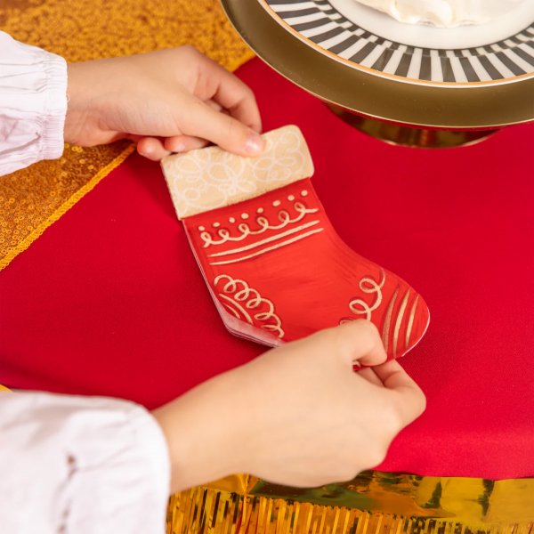 Servietten - Weihnachtsstrumpf - 10er-Pack Servietten - Weihnachtsstrumpf - 10er-Pack