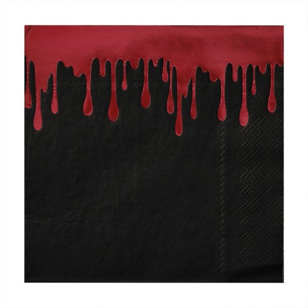Servietten - Fright Night - 16er-Pack Servietten - Fright Night - 16er-Pack
