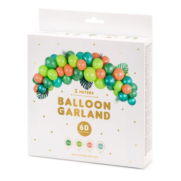 Ballonbogen - 2 m - tropisch