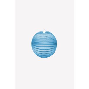 Laterne - Papier - Hellblau - 25 cm Laterne - Papier - Hellblau - 25 cm