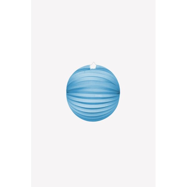 Laterne - Papier - Hellblau - 25 cm Laterne - Papier - Hellblau - 25 cm