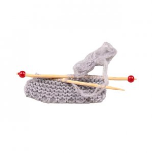 Weihnachtsmann-Accessoires - Stricken