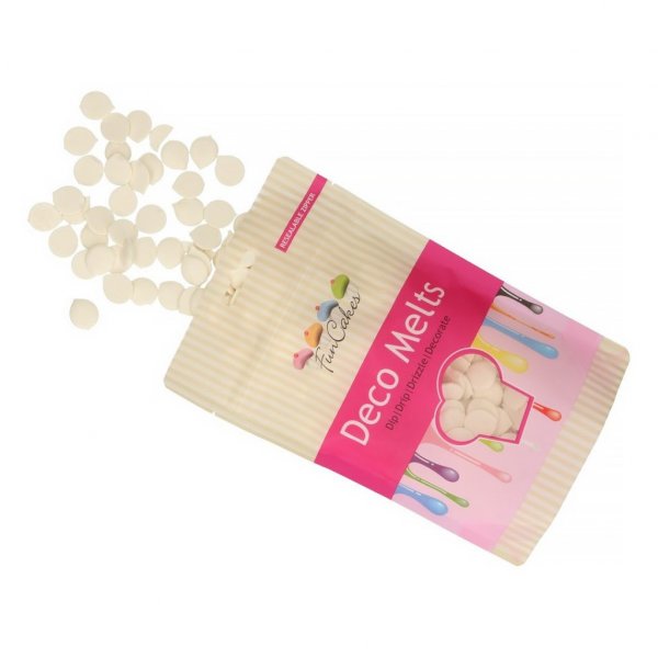 Deco Melts - Weiß - 250g Deco Melts - Weiß - 250g