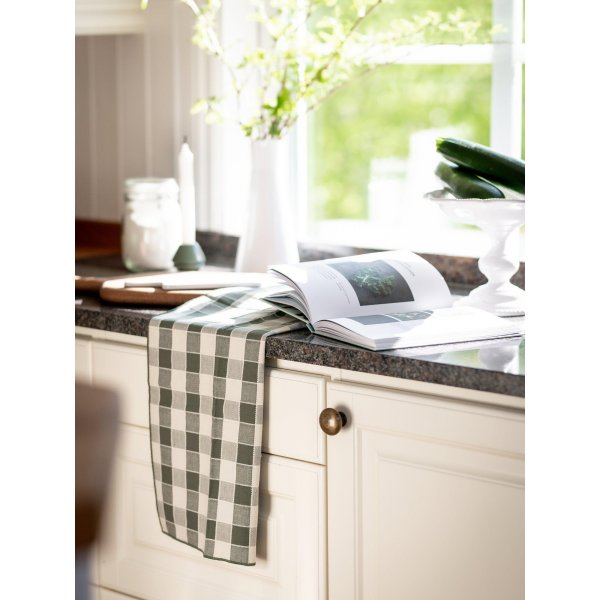 Mary Kchentuch 50 x 70 cm - Moosgrn