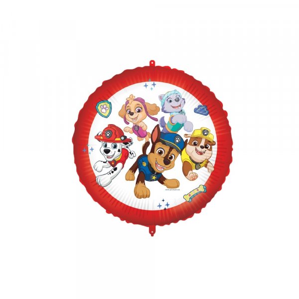 Folienballon - Paw Patrol - Rettungshelden - 46 cm Folienballon - Paw Patrol - Rettungshelden - 46 cm