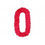 Hawaiianischer Kranz - Rote Rose - 120 cm