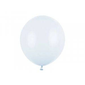 Luftballons einfarbig - Premium 45 cm - Pastell Hellblau - 25er-Pack