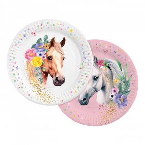 Pappteller - Pferde - 23 cm - 8er-Packung Pappteller - Pferde - 23 cm - 8er-Packung