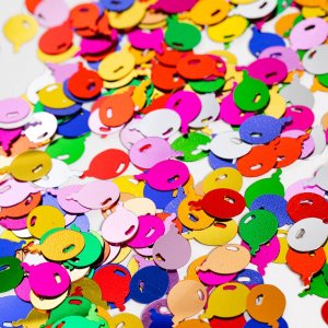 Konfetti - Metallic - Luftballons - Farbmix - 14 g Konfetti - Metallic - Luftballons - Farbmix - 14 g