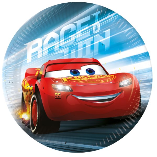 Pappteller - Cars Victory is Mine - 20 cm - 8er-Pack Pappteller - Cars Victory is Mine - 20 cm - 8er-Pack
