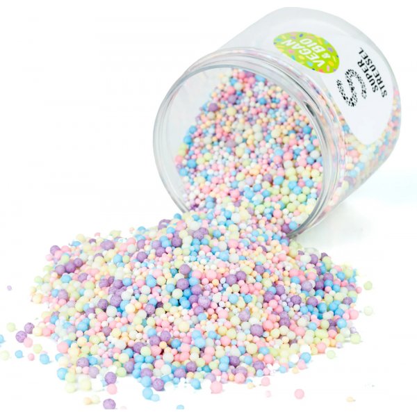 Streuselmischung - Superstreusel - Bio & vegan - Zuckerwatte - 90 g Streuselmischung - Superstreusel - Bio & vegan - Zuckerwatte - 90 g