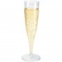 Champagnerglas - 10er-Pack - Klar
