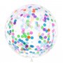 Riesenballon - Buntes Konfetti