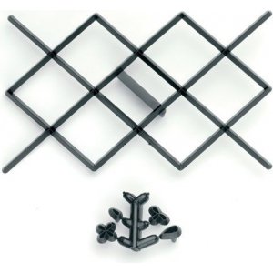 Muster für Zuckerpaste - Patchwork-Ausstecher - Diamanten Muster für Zuckerpaste - Patchwork-Ausstecher - Diamanten