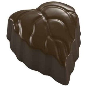 Pralinenform - Blätter - 3,3 cm Pralinenform - Blätter - 3,3 cm