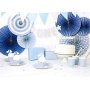 Wimpel - Blau/Silber