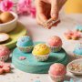 Essbare Papierdekorationen - Herzen - Rosa - Decora - 1 g Essbare Papierdekorationen - Herzen - Rosa - Decora - 1 g