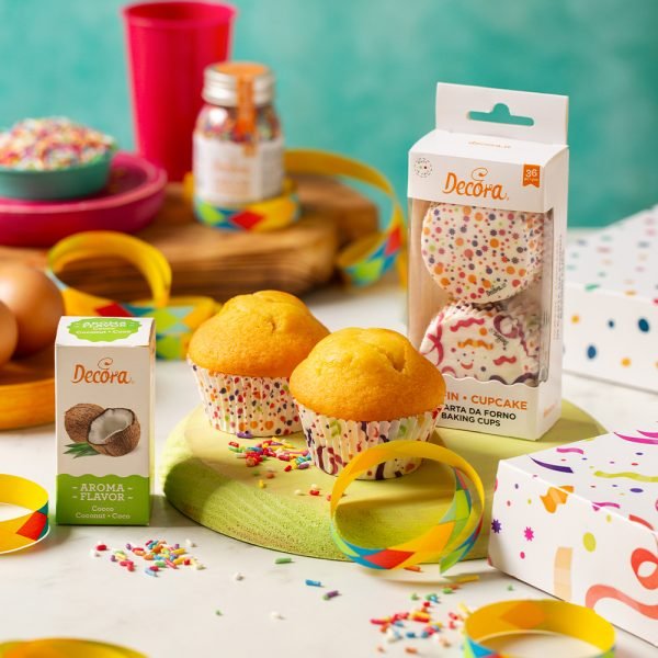 Muffinformen - Fiesta - 36er-Pack Muffinformen - Fiesta - 36er-Pack
