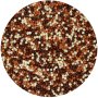 Knusprige Schokoladenperlen Mini-Mix 175 g - FunCakes Knusprige Schokoladenperlen Mini-Mix 175 g - FunCakes