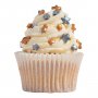 Streusel - Sterne - Gold/Silber - PME - 25 g