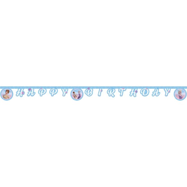 Girlande - Frozen 2 Windgeist - Alles Gute zum Geburtstag Girlande - Frozen 2 Windgeist - Alles Gute zum Geburtstag