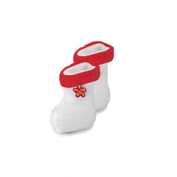 Elfenzubehör - Elf on the Shelf - Stiefel - Weiß Elfenzubehör - Elf on the Shelf - Stiefel - Weiß