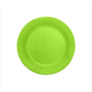 Pappteller - Hellgrün - 23 cm - 8er-Packung Pappteller - Hellgrün - 23 cm - 8er-Packung