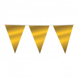 Girlande - Goldmetallic - 10 m Girlande - Goldmetallic - 10 m
