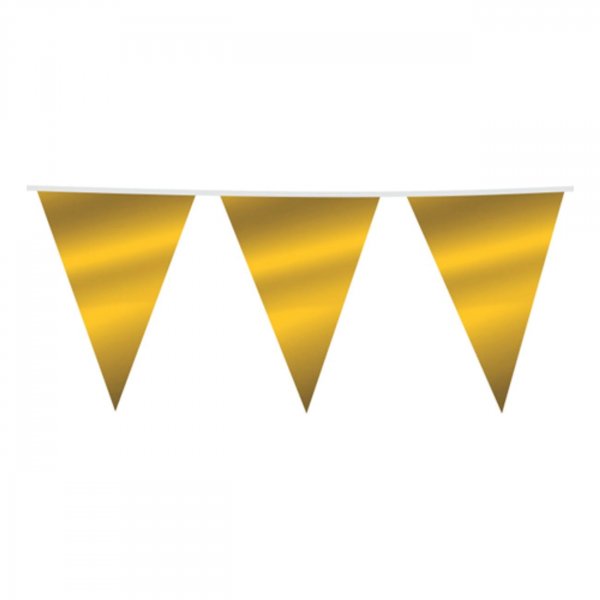 Girlande - Goldmetallic - 10 m Girlande - Goldmetallic - 10 m