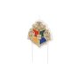 Kuchenkerze - Harry Potter - Hogwarts Kuchenkerze - Harry Potter - Hogwarts