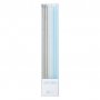 Lange Kuchenkerzen - We Love Blue - 16 Stk