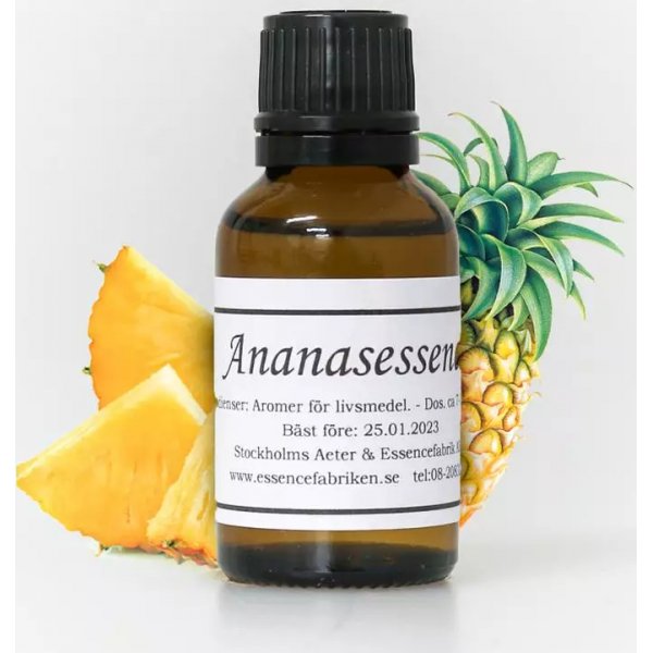 Aroma/Essenz - 25 ml - Ananas