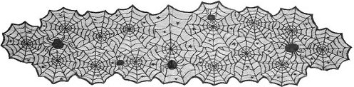 Tischläufer - Halloween - Spinnennetz Tischläufer - Halloween - Spinnennetz