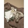 Julie Serviette 45 x 45 cm - Offwhite