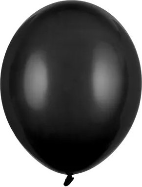 Starke Luftballons - Pastellschwarz - 12 cm - 100er-Pack Starke Luftballons - Pastellschwarz - 12 cm - 100er-Pack